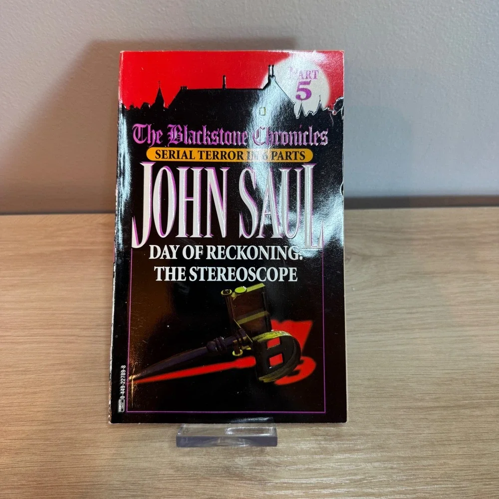 John Saul The Blackstone Chronicles Complete 6 Part Serial Thriller Set 1997
